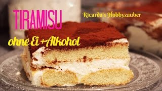 Schnelles Tiramisu REZEPT  ohne Ei  Alkohol [upl. by Capello]