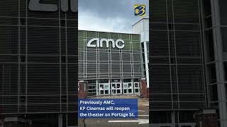 Shuttered Michigan AMC Theater to reopen under new name [upl. by Rebmeced]