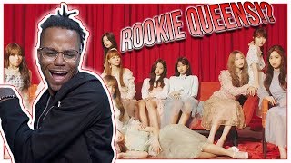 Reacting To IZONE  La Vie en Rose MV Rookie Queens [upl. by Kawai]