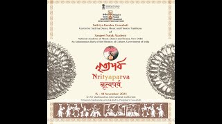 NRITYA PARVA  2024 DAY2 [upl. by Ladnar]