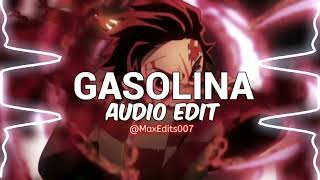 GASOLINA  DADDY YANKEE AUDIO EDIT [upl. by Enitsua]