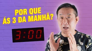 O Mistério De Acordar As 3 Horas Da Manhã  Peter Liu [upl. by Ainolopa]