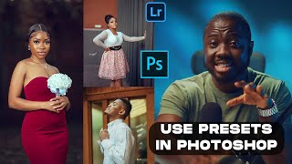 Work Smarter How to use Lightroom Presets in Photoshop [upl. by Scevor]