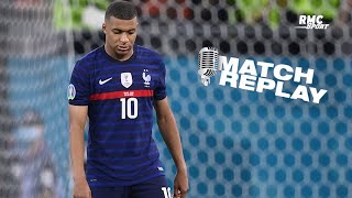 Euro 2021  Le goal replay de léchec de la France face à la Suisse 33 4TAB5 [upl. by Ilrak985]