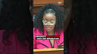 Jasmine Crockett SHUTS DOWN Tim Burchetts Crazy DEI Suggestion [upl. by Kamila]