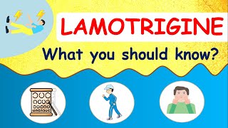 Lamotrigine LAMICTAL tablets  Precautions  What You Should Know [upl. by Nillok]