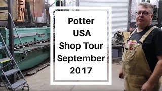 Potter USA Shop Tour September 2017 [upl. by Nevada370]