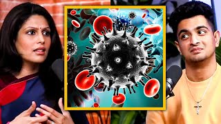 Covid19 Virus  A Possible Bioweapon  Palki Sharma Questions [upl. by Aicinad]