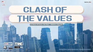 Clash of The Values  Aditya Feri  04 agustus 2024 [upl. by Atinrehs289]