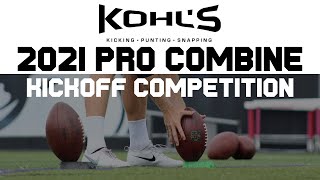 Kickoff Competition  2021 Pro Combine [upl. by Reg]