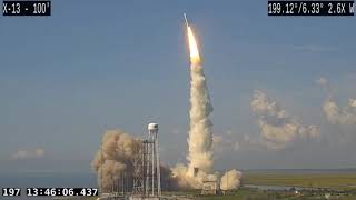 Minotaur IV Rocket Launches Classified NROL129 Mission [upl. by Luebke670]