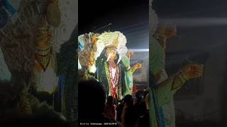 Krishnanagar Jogodhartri Maa Bisorjon trending ytshorts [upl. by Ahsiak]