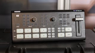 OSEE GoStream Deck Introduced  A Portable 4Input Video Switcher and Recorder [upl. by Cockburn]