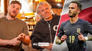 Jimmy Bullard and Statman Dave react to James Maddison being left out the England squad ❌ [upl. by Bobine614]