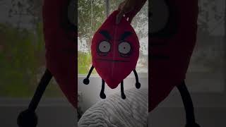 RUN FROM EVIL LEAFY — New Plushies Available Now bfdi [upl. by Dayle]