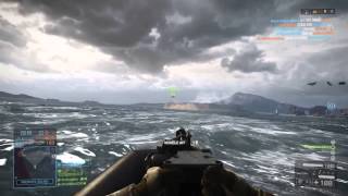 BF4 Jet Flyby Compilation [upl. by Assirral]