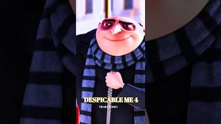 DESPICABLE ME 4 Trailer Extended 2024 shorts short [upl. by Notlim]