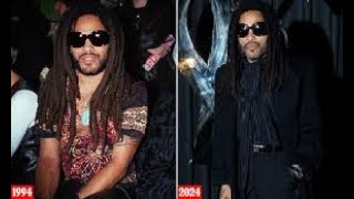 Lenny Kravitz 60 stuns fans with his VERY youthful appearance at Paris Fashion Week [upl. by Donavon]