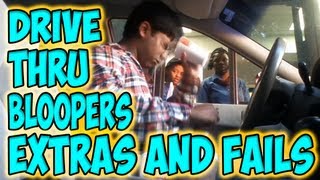 Drive Thru Bloopers Extras and Fails [upl. by Stanleigh]