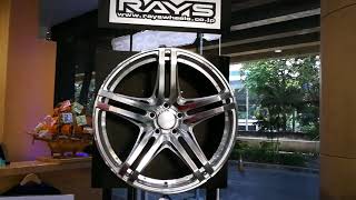 Rayswheel Vv52s ขอบ20 By Nsports [upl. by Alebasi]