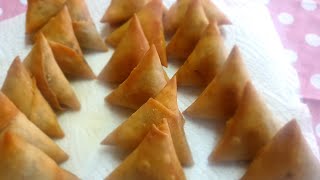 How To Make Samosas For Beginners A Step By Step Tutorial For First Time Samosa Makers [upl. by Norraa]