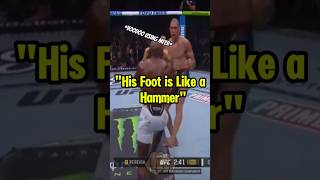 Izzy quotWHY Pereiras Leg Kicks are LETHALquot 😱 israeladesanya alexpereira ufc307 [upl. by Siskind]