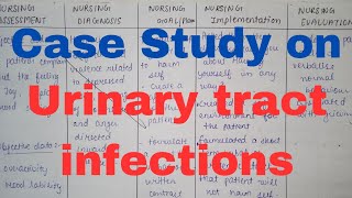 Case study on Urinary tract infections in medical surgical nursing bsc nursingGNM nursingsecrets [upl. by Celene710]