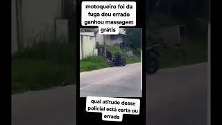 Fuga fuga motovlog policialmilitar [upl. by Anahahs742]