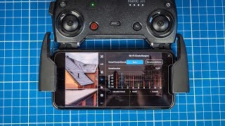 DJI Mavic Air 10  Go App Einstellungen 02 deutschgerman [upl. by Avehstab]