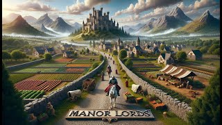 Manor Loads Latest Update manorlords manorlordsgameplay [upl. by Attenyl]