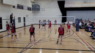 Redhawks Volleyball vs Landmark [upl. by Laundes]