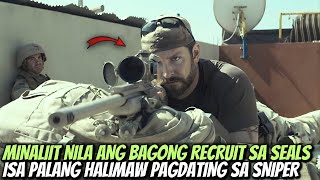 MINALIIT NILA ANG BAGONG RECRUIT NA SUNDALO ISA PALANG MATINIK NA SNIPER [upl. by Yggam]