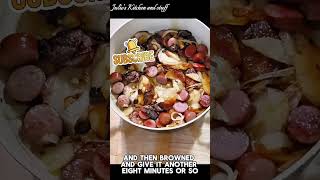 Perfecting Kielbasa Potatoes [upl. by Delle]