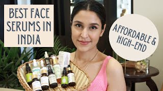 Complete Guide to FACE SERUMS AVAILABLE IN INDIA  Best Face Serums  Chetali Chadha [upl. by Edsel]