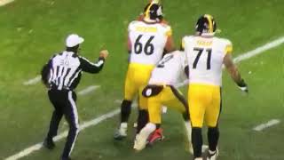 NFL Myles Garrett Hits QB Over head with Helmet [upl. by Thurmann]