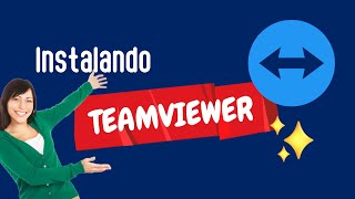 Como Descargar e Instalar TeamViewer 2024 [upl. by Sadler]