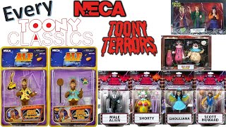 see newer video Every NECA Toony Classics Toony Terrors Comparions List [upl. by Gertrude]