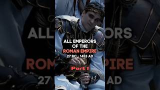 All Roman Emperors Part 1 history ai romanempire [upl. by Fenny]