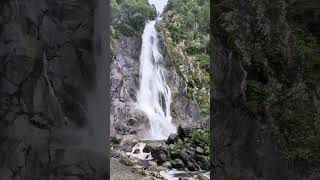 UK  Wales Aber Falls wales waterfall nature outdoors travel [upl. by Elik]