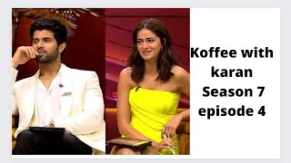 Koffee with Karan Season 7 Episode 4 ReviewQuestion er kono ma baba nei [upl. by Aivlis]