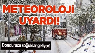 � ihtimali❓ 910 Ocak Soğuk Hava Dalgası Geliyor ❗🌧️⛈️🌨️❄️ [upl. by Winni807]