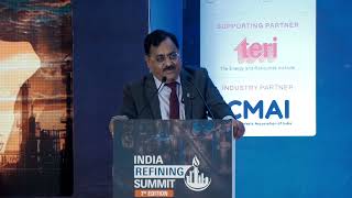 IRS 2024  Keynote address by Mr Alok Sharma from Indian Oil Corporation Ltd [upl. by Isej]