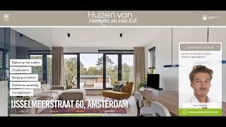 Te koop IJsselmeerstraat 60 Amsterdam  Hoekstra en van Eck Makelaars  Méér Makelaar [upl. by Shwalb688]