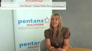 Kim Wilson  Pentana Solutions Global CRM General Manager talks about Dynamic Matching [upl. by Ysac]