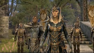 Elder Scrolls Online  Tamriel Unlimited – A la découverte de Tamriel [upl. by Eolhc67]