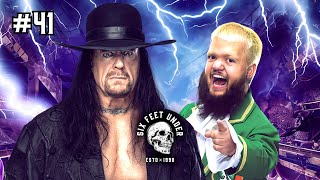 Hornswoggle Talks WWE Career Falling Asleep Under the Ring and More  Six Feet Under 41 [upl. by Richel]