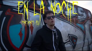 EN LA NOCHE  A2V FT LEIROSEE VIDEO OFICIAL CONEXIONES ÁLBUM [upl. by Anemaj]