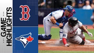 Red Sox vs Blue Jays Game Highlights 91723  MLB Highlights [upl. by Xena257]