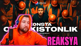 USTA YORDAMCHİSİ SHARİF KONSTA  OZBEKİSTONLİK REAKSYA UZREP REACTION [upl. by Kathryne]