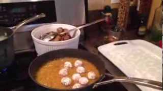 SWEDISH MEATBALLS  recipe and how to [upl. by Luar]